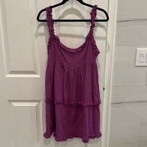 Purple Urban Outfitters dress